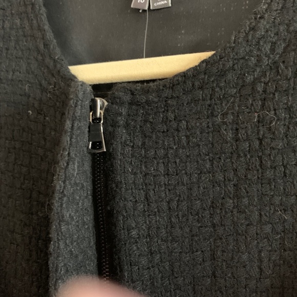 NWT VINCE Tweed/Leather (M/10) - Picture 9 of 12